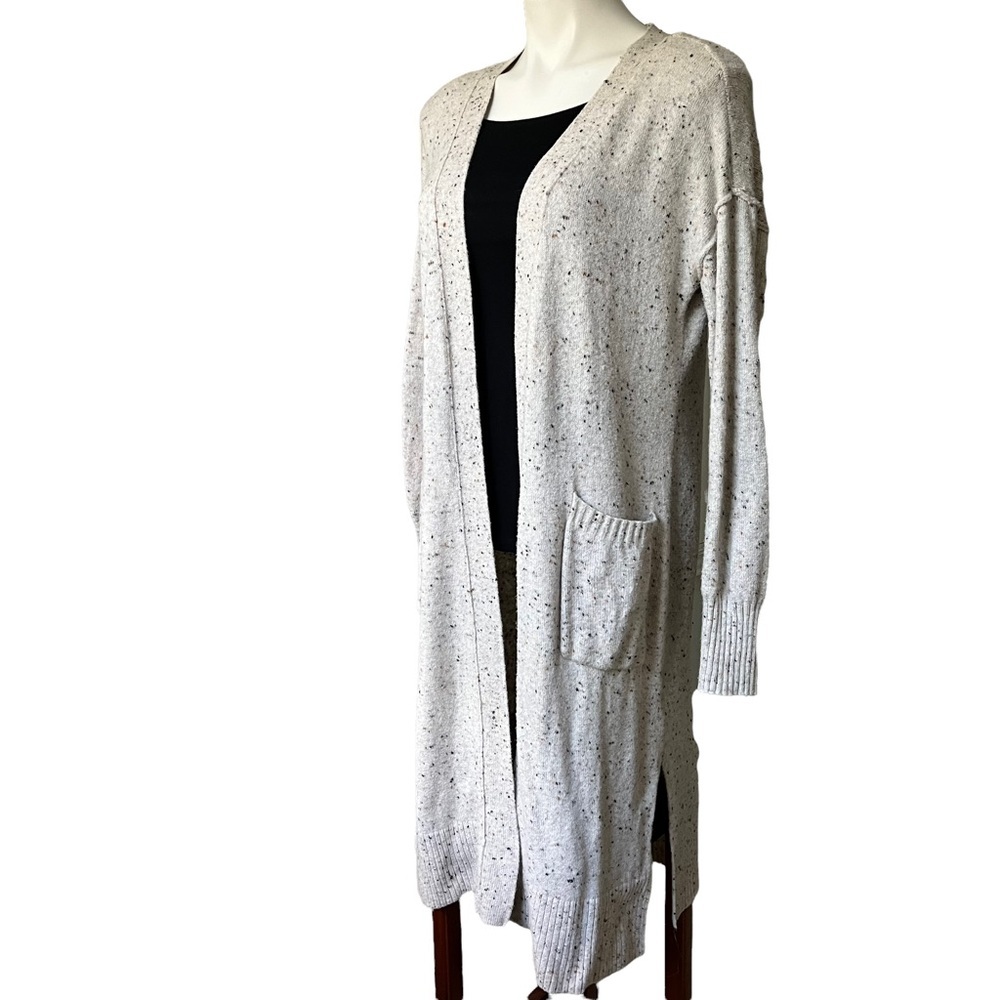 Ruby Moon Long Open Front Cardigan Sweater - image 7
